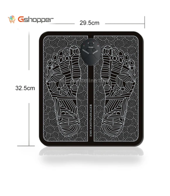 Microcurrent Intelligent Foot Pad Foot Massage Pad — Foot Care Solutions