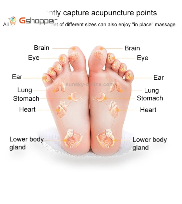 Microcurrent Intelligent Foot Pad Foot Massage Pad — Foot Care Solutions