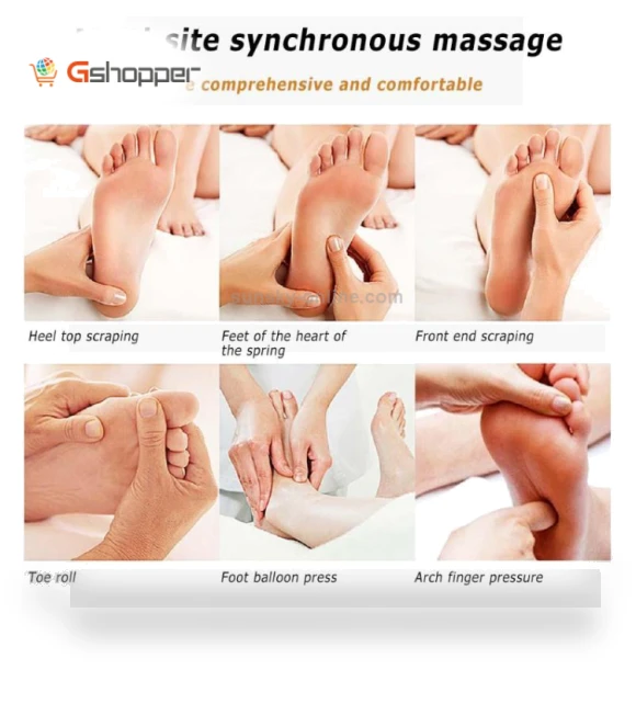 Microcurrent Intelligent Foot Pad Foot Massage Pad — Foot Care Solutions