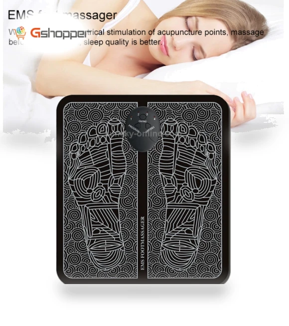 Microcurrent Intelligent Foot Pad Foot Massage Pad — Foot Care Solutions