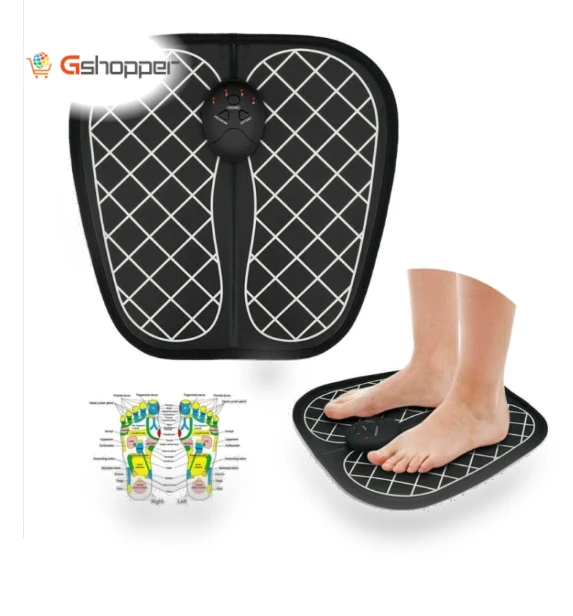 Intelligent Foot Massager for Qi and Blood Circulation — Foot Care Solutions