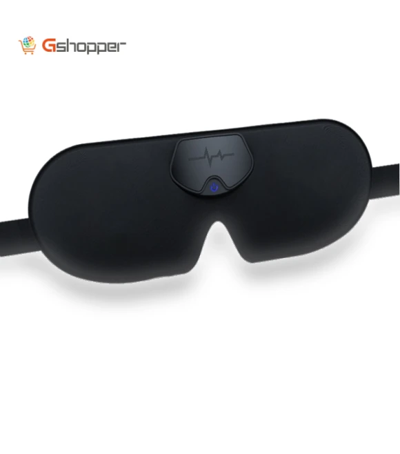 Intelligent Massage Eye Mask with Vibration for Sleep Improvement and Fatigue Relief — Pillows