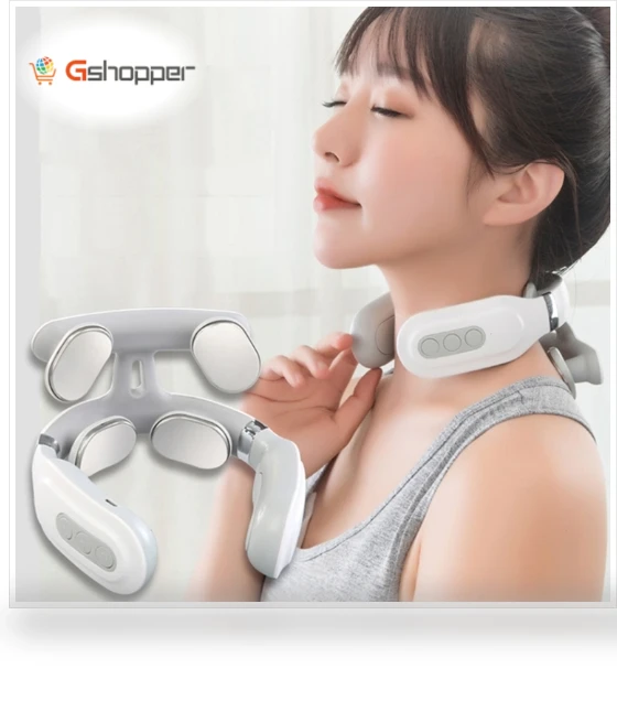 Intelligent Pulse Multifunctional Neck Care Massager — Back Relief Solutions
