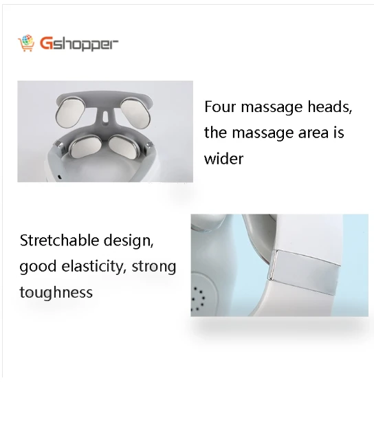 Intelligent Pulse Multifunctional Neck Care Massager — Back Relief Solutions