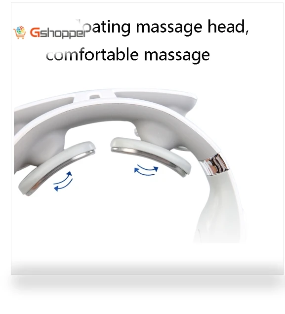 Intelligent Pulse Multifunctional Neck Care Massager — Back Relief Solutions