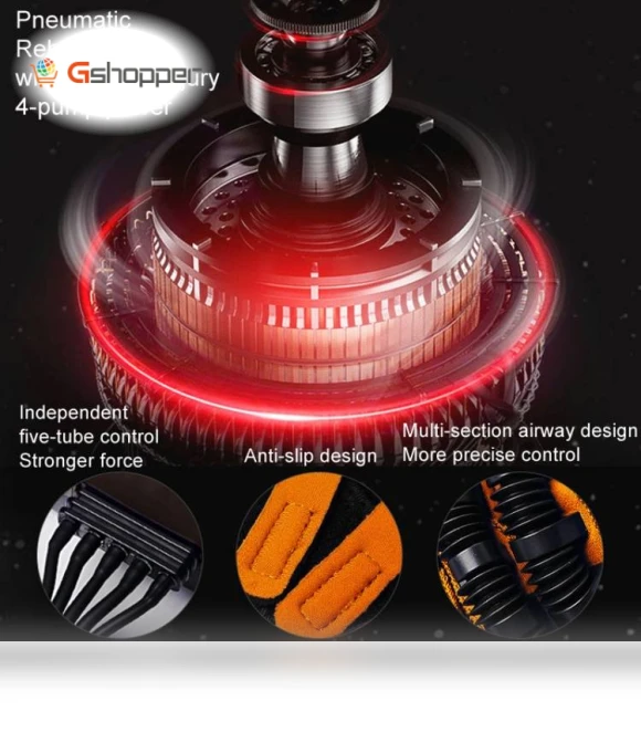 Intelligent Robot Rehabilitation Glove with British Adapter — Hand Exercisers