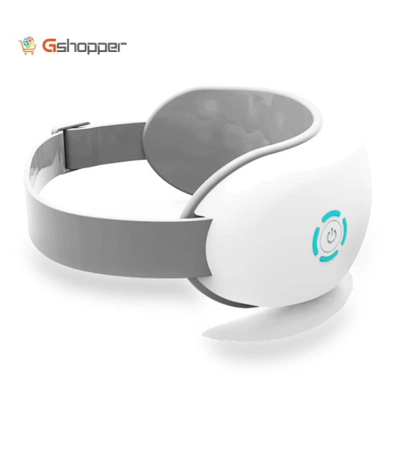 Intelligent Wireless Eye Massager with Gas Vibration and Hot Compress — Pillows