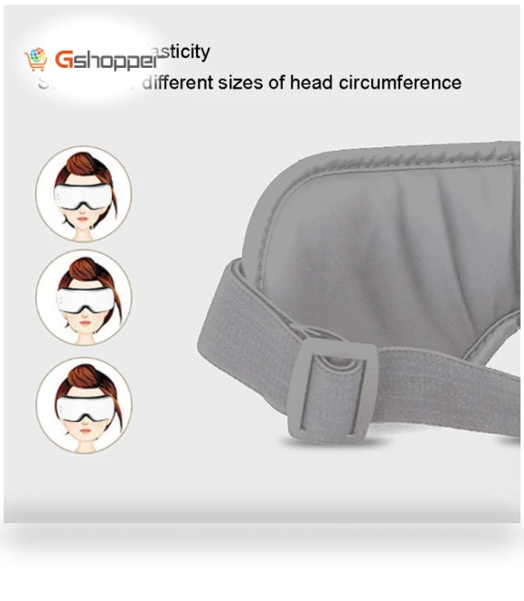 Intelligent Wireless Eye Massager with Gas Vibration and Hot Compress — Pillows
