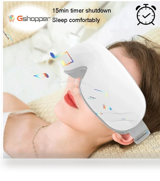 Basic Hot Pack Intelligent Wireless Eye Massager — Back Relief Solutions