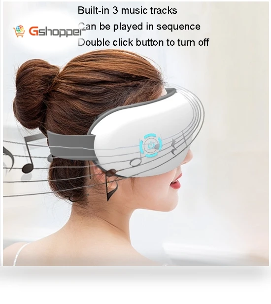 Basic Hot Pack Intelligent Wireless Eye Massager — Back Relief Solutions