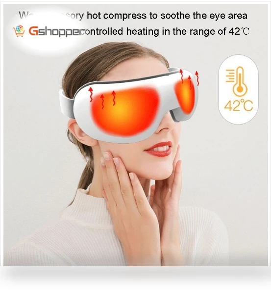 Basic Hot Pack Intelligent Wireless Eye Massager — Back Relief Solutions
