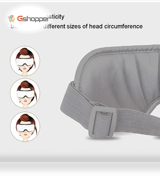 Basic Hot Pack Intelligent Wireless Eye Massager — Back Relief Solutions