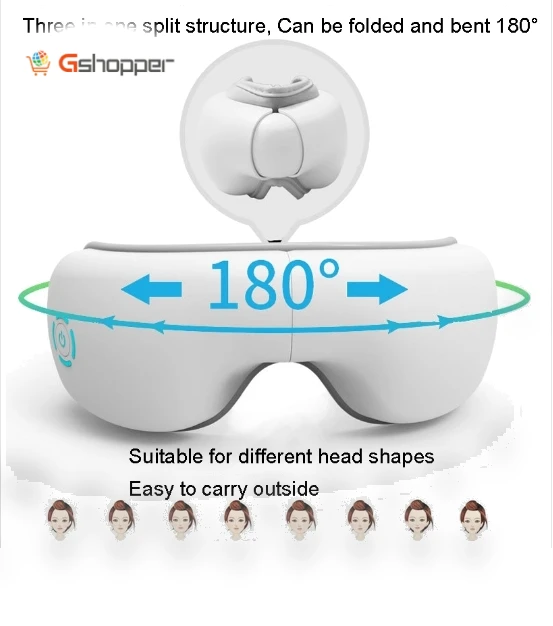Basic Hot Pack Intelligent Wireless Eye Massager — Back Relief Solutions