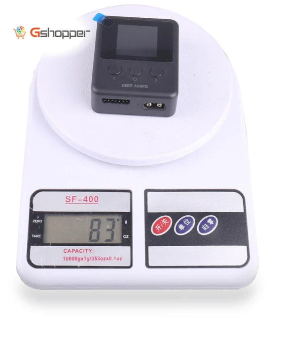 240W Smart Digital Battery Charger with USB C — Chargers, ISDT