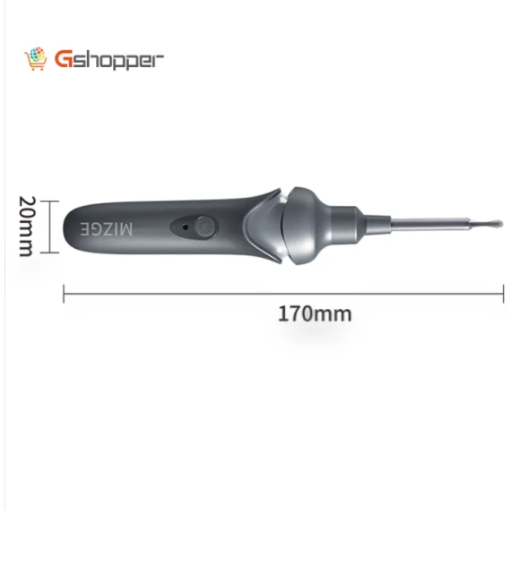 LED Electric Ear Cleaning Tool with Light — Drops