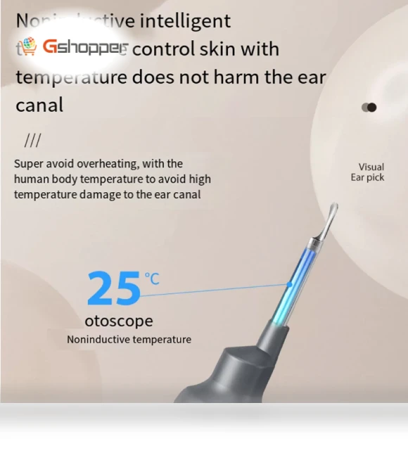 LED Electric Ear Cleaning Tool with Light — Drops