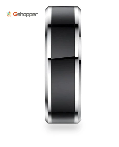 Smart Ring Health Tracker with Heart Rate and Blood Oxygen Monitor — Heart Rate Monitors