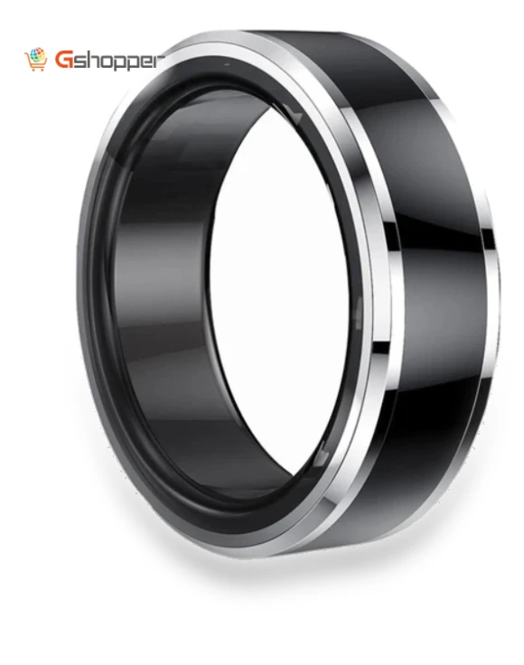Smart Ring Health Tracker with Heart Rate and Blood Oxygen Monitor — Smart Rings