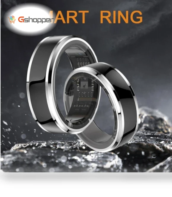 Smart Ring Health Tracker with Heart Rate and Blood Oxygen Monitor — Smart Rings
