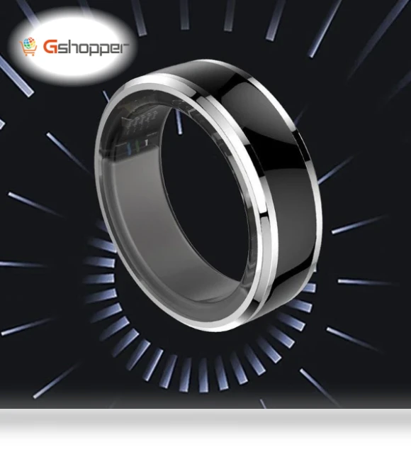 Smart Ring Health Tracker with Heart Rate and Blood Oxygen Monitor — Smart Rings