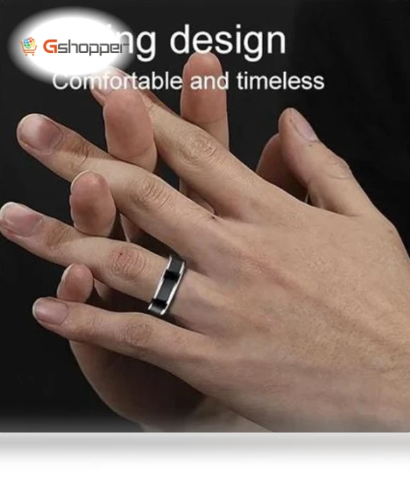 Smart Ring Health Tracker with Heart Rate and Blood Oxygen Monitor — Smart Rings
