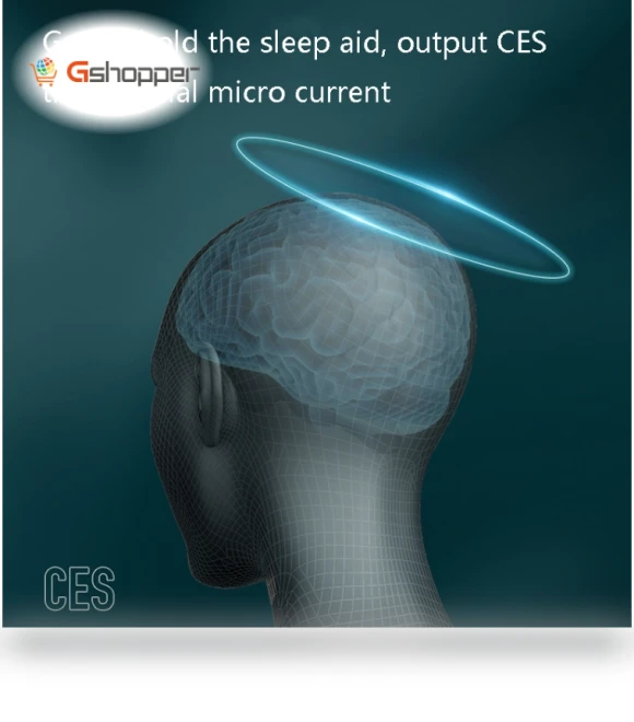 Microcurrent Sleep Aid Intelligent Fast Sleeping Sleeper — Medicinal Aids, Handy ES