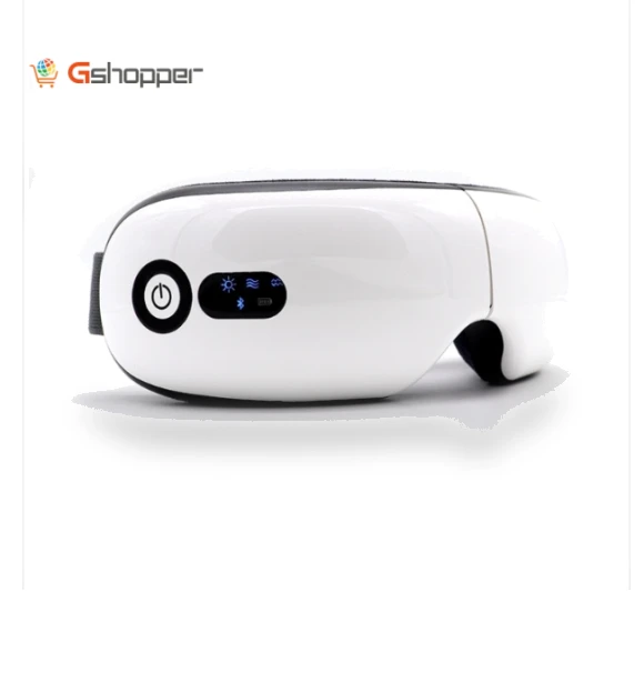 Intelligent Eye Massage Instrument with Heat, Vibration, and Air Pressure Function — Back Relief Solutions