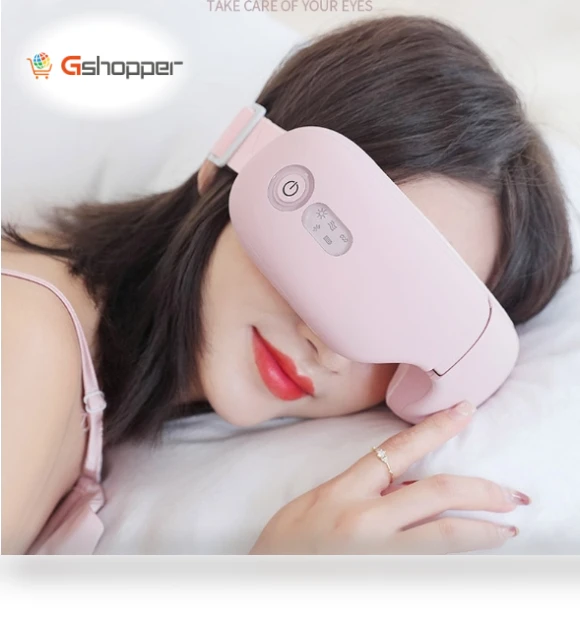 Intelligent Eye Massage Instrument with Heat, Vibration, and Air Pressure Function — Back Relief Solutions