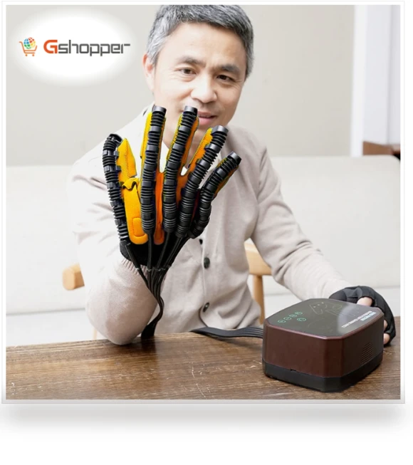 Robotic Rehabilitation Glove — Hand Exercisers