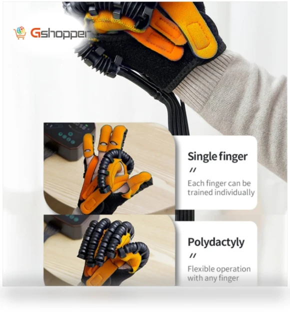 Robotic Rehabilitation Glove — Hand Exercisers
