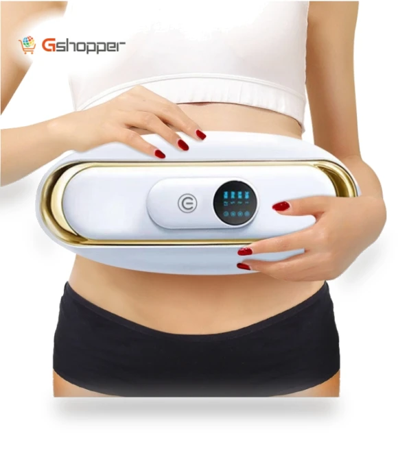 Smart Abdominal Massage Hot Compress Belt — Pain Relief