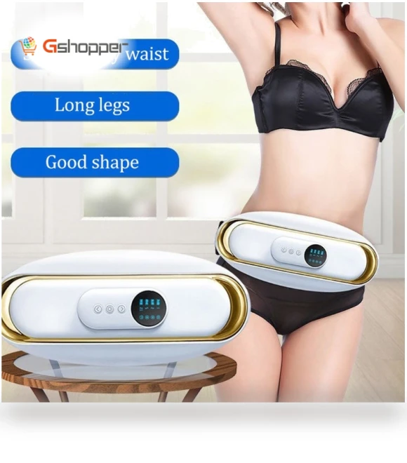 Smart Abdominal Massage Hot Compress Belt — Pain Relief