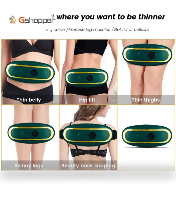 Smart Abdominal Massage Hot Compress Belt — Pain Relief
