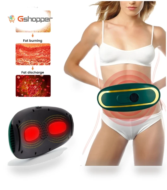 Smart Abdominal Massage Hot Compress Belt — Pain Relief