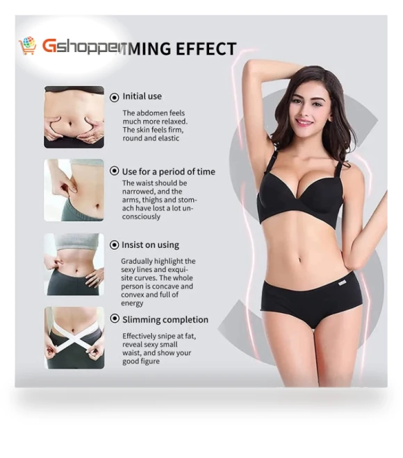 Smart Abdominal Massage Hot Compress Belt — Pain Relief