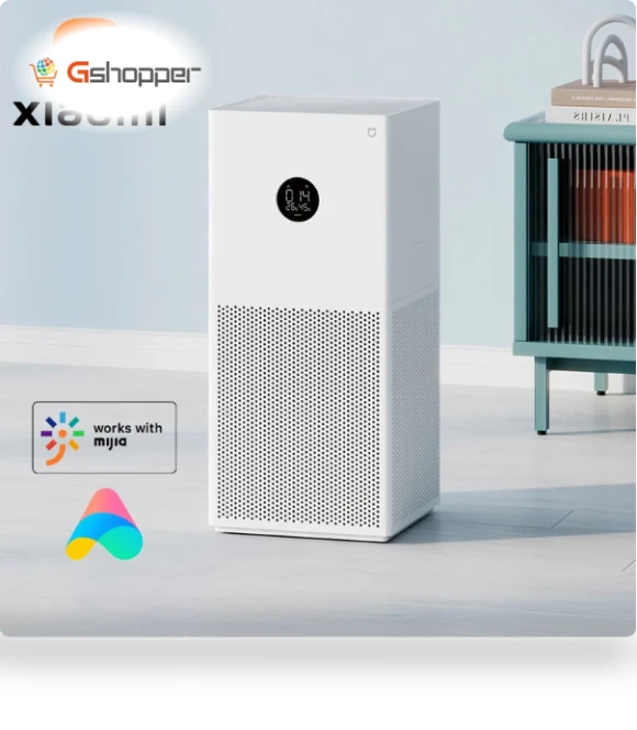Smart Air Purifier 4 Lite — HEPA Air Purifiers, Xiaomi
