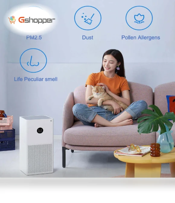 Smart Air Purifier 4 Lite — HEPA Air Purifiers, Xiaomi