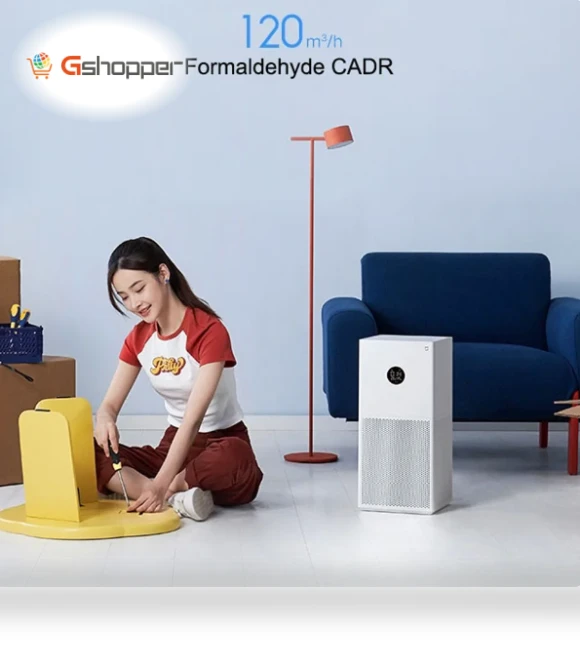 Smart Air Purifier 4 Lite — HEPA Air Purifiers, Xiaomi