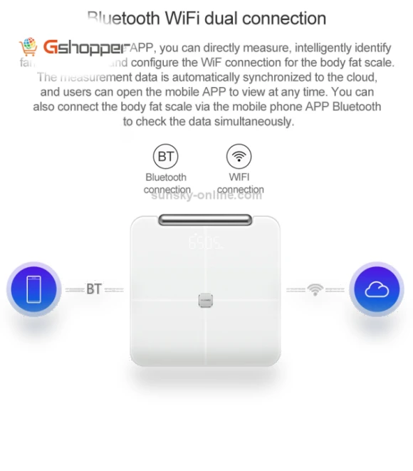 Smart Body Fat Scale 2 Pro — Body Composition Analysis, Huawei