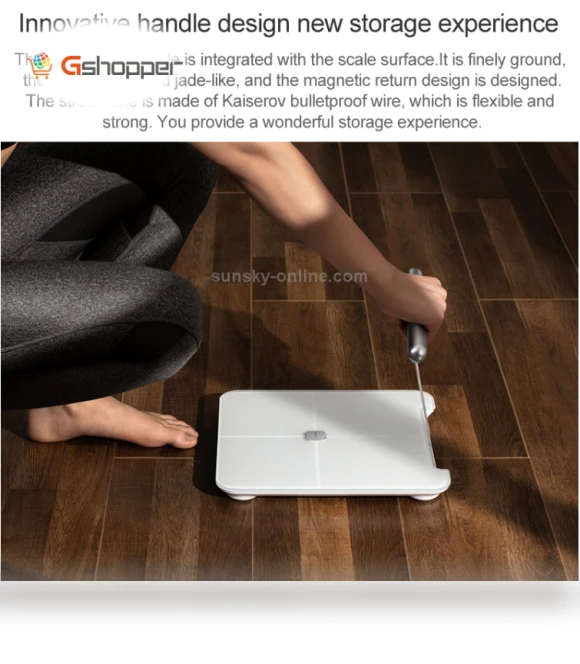 Smart Body Fat Scale 2 Pro — Body Composition Analysis, Huawei