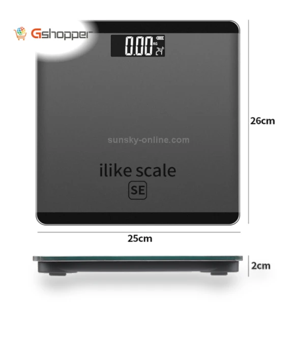 Intelligent Electronic Body Fat Scale — Body Composition Analysis, iScale