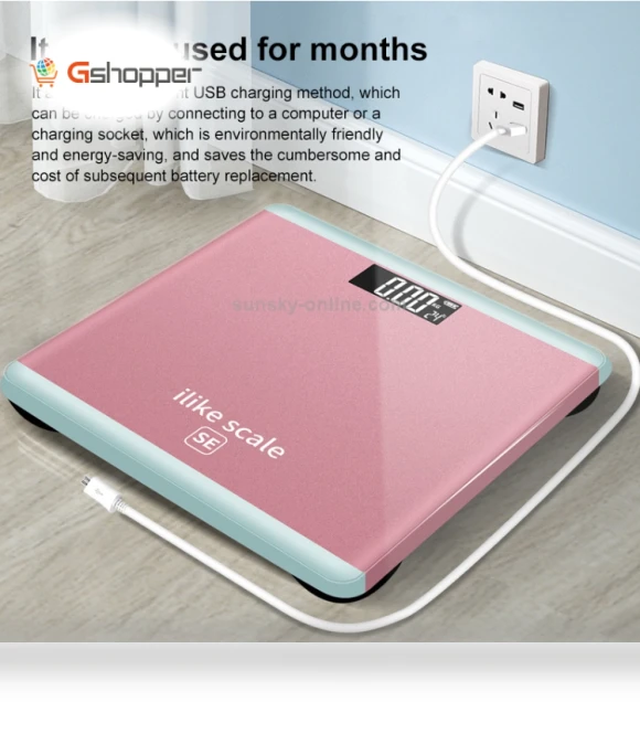 Intelligent Electronic Body Fat Scale — Body Composition Analysis, iScale