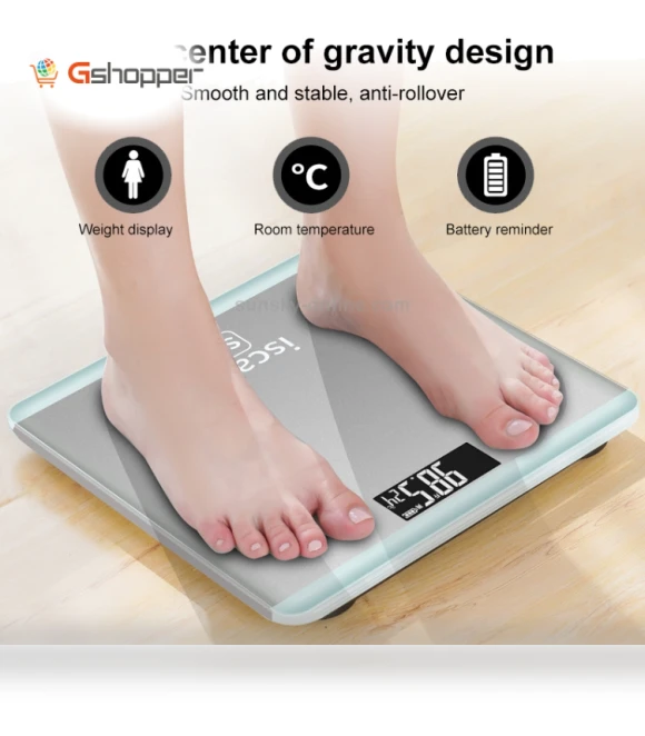 Intelligent Electronic Body Fat Scale — Body Composition Analysis, iScale