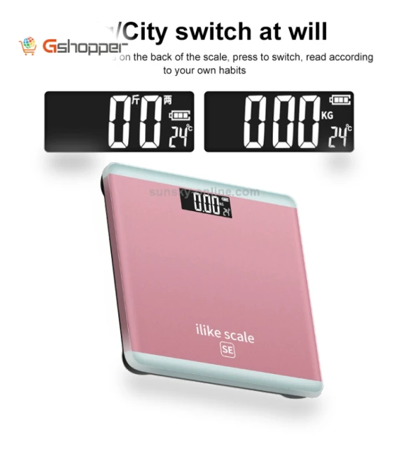 Intelligent Electronic Body Fat Scale — Body Composition Analysis, iScale