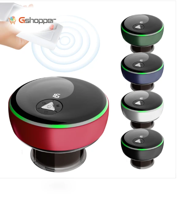 Smart Cupping Device with Electric Heating and Breathing Light — Muscle Stimulators