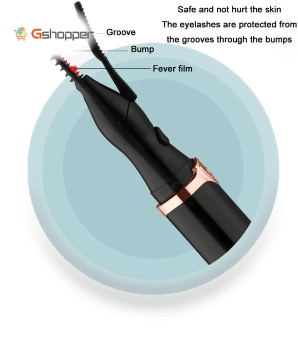 Smart Electric Eyelash Curler — Lash Curlers
