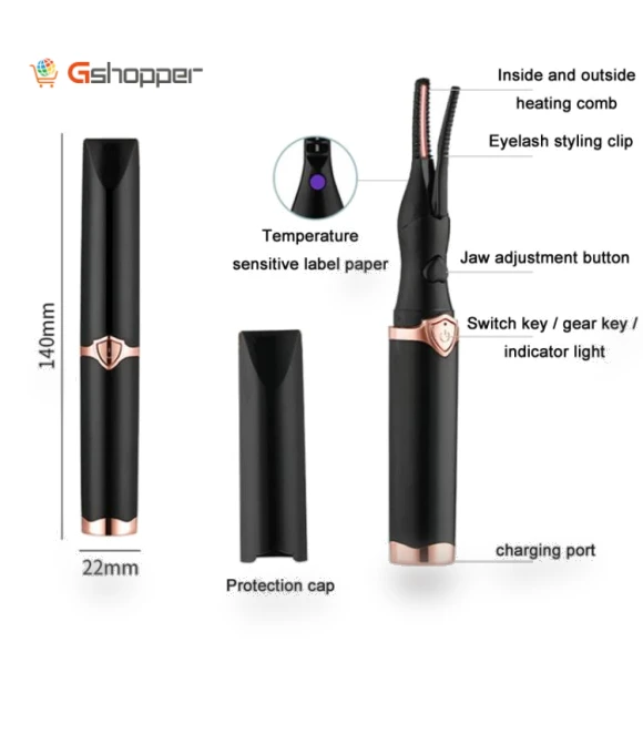 Smart Electric Eyelash Curler — Lash Curlers