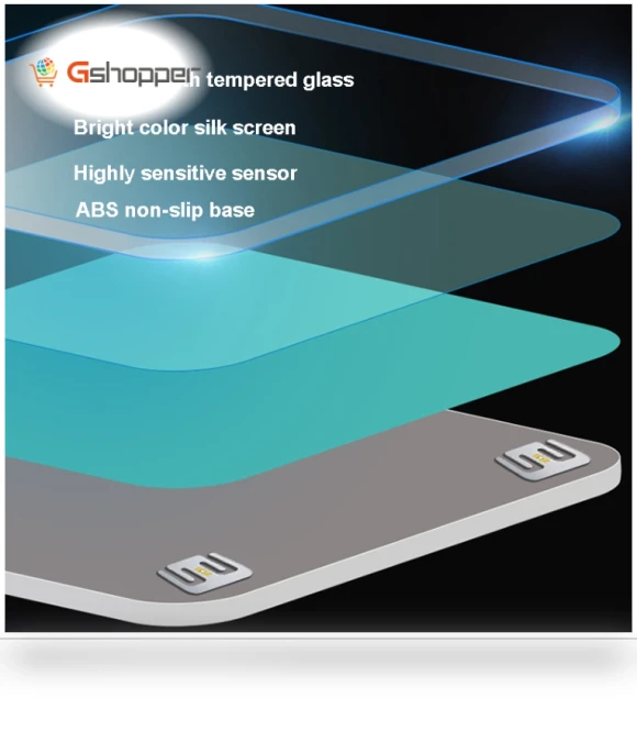 Smart Electronic Body Scale — Digital Scales