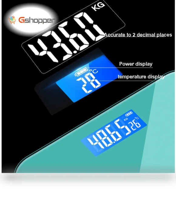 Smart Electronic Body Scale — Digital Scales