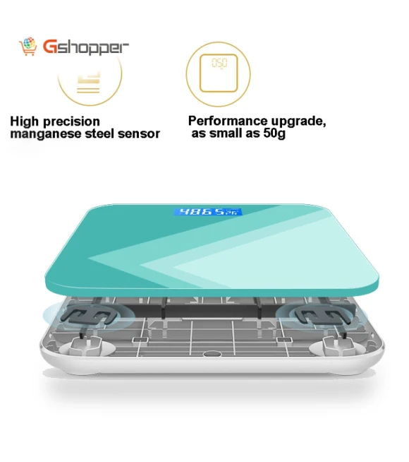 Smart Electronic Body Scale — Digital Scales
